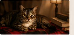 Chopin, le chat du site